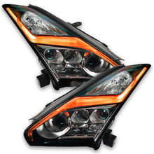 Load image into Gallery viewer, Oracle 15-21 Nissan GT-R RGB+W (Lightning Bolt) Headlight DRL Kit- w/o Controller
