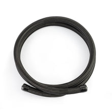 Load image into Gallery viewer, Mishimoto 6Ft Stainless Steel Braided Hose w/ -4AN Fittings - Black
