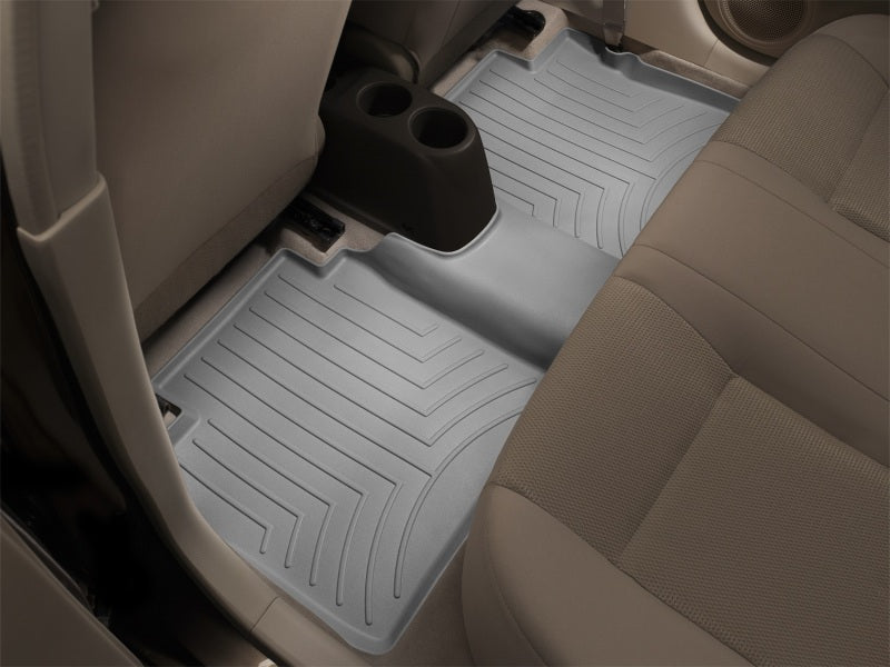 WeatherTech 12+ Land Rover Range Rover Evoque Rear FloorLiner - Grey