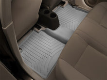 Load image into Gallery viewer, WeatherTech 2015+ Ford F-150 (Fits SuperCrew and SuperCab Dual Floor Posts) Front FloorLiner - Grey