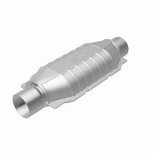 Load image into Gallery viewer, MagnaFlow Universal Catalytic Converter 3in T2 Front