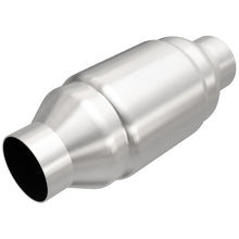 Load image into Gallery viewer, MagnaFlow Universal Catalytic Converter 2.25inch C/C Spun