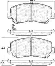 Load image into Gallery viewer, StopTech Street Brake Pads - Rear