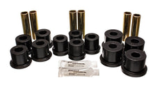 Load image into Gallery viewer, Energy Suspension GM C20/C30 Spring &amp; Shackle Set - Black