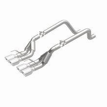 Load image into Gallery viewer, MagnaFlow 09-11 Chev Corvette V8 6.2L Comp Series Quad Center Rear Exit SS Cat-Back Perf Exhaust