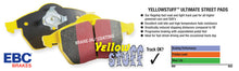 Load image into Gallery viewer, EBC 94-00 Ford Taurus 3.0L Yellowstuff Rear Brake Pads