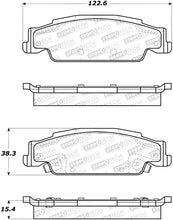 Load image into Gallery viewer, StopTech Street Brake Pads