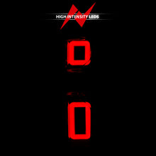 Load image into Gallery viewer, ANZO 19-21 Chevy Silverado Work Truck Full LED Taillights Chrome Housing Red Lens G2(w/C light Bars)