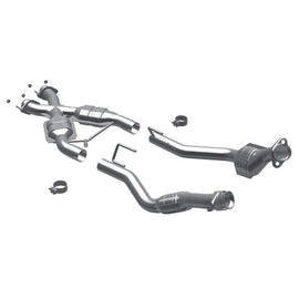 MagnaFlow Direct Fit Catalytic Converter 86-93 Ford Mustang 5.0L CA