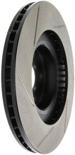Load image into Gallery viewer, StopTech Power Slot 02-10 WRX Front Left SportStop Slotted Rotor