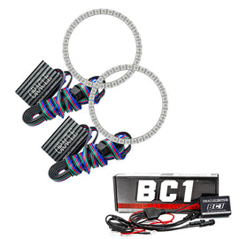 Oracle Ferrari F430 02-09 Halo Kit - ColorSHIFT w/ BC1 Controller