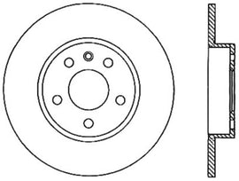 StopTech Slotted & Drilled Sport Brake Rotor