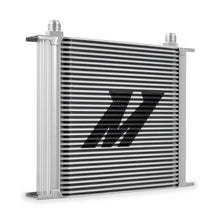 Load image into Gallery viewer, Mishimoto Universal 34 Row Oil Cooler - Silver