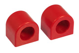 Prothane 04-05 Chevy Trailblazer Front Sway Bar Bushings - 34mm - Red