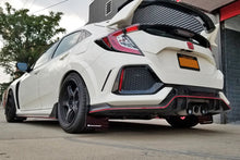 Load image into Gallery viewer, Rally Armor 17-21 Honda Civic Type R Black UR Mud Flap w/ Dark Grey Logo