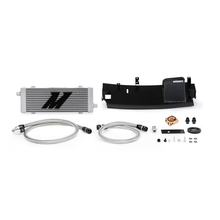 Load image into Gallery viewer, Mishimoto 2016+ Ford Focus RS Thermostatic Oil Cooler Kit - Silver