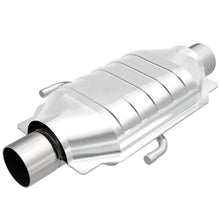 Load image into Gallery viewer, MagnaFlow Universal Catalytic Converter 2 W/Dual Air