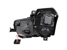 Load image into Gallery viewer, ANZO 2003-2007 Cadillac CTS Projector Headlights w/ Halo Black