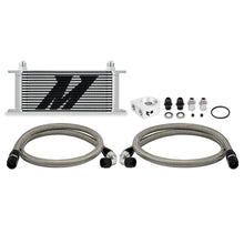 Load image into Gallery viewer, Mishimoto Universal Oil Cooler Kit 16-Row Silver