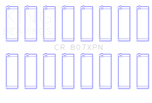 Load image into Gallery viewer, King Engine Bearings Chevy LS1 / LS6 / LS3 (Size 010X) Performance Rod Bearing Set