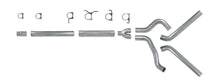 Load image into Gallery viewer, Diamond Eye KIT 4in Catback DUAL SS: 94-97 FORD 7.3L F250/F350 PWRSTROKE
