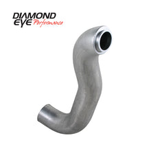 Load image into Gallery viewer, Diamond Eye Downpipe 4in AL: 89-93 5.9L DODGE MACHINED EF