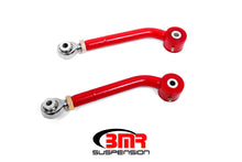 Load image into Gallery viewer, BMR 08-17 Challenger Upper Trailing Arms w/ Single Adj. Poly/Rod Ends - Red