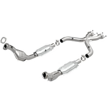 Load image into Gallery viewer, MagnaFlow Direct Fit Catalytic Converter Mustang 04 4.6L CA