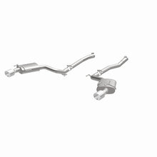 Load image into Gallery viewer, MagnaFlow 10-11 Camaro 6.2L V8 2.5 inch Street Series Axle Back Stainless Cat Back Exhaust