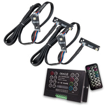 Load image into Gallery viewer, Oracle 1521 Nissan GTR RGB+W (Lightning Bolt) Headlight DRL Upgrade Kit ColorSHIFT 2