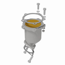 Load image into Gallery viewer, MagnaFlow Direct Fit Catalytic Converter 2003-06 Hyundai Sante FE 3.5L Front Left