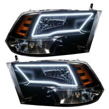 Load image into Gallery viewer, Oracle 09-17 RAM 1500 TRX/SLT Quad Pre-Assembled Headlights - Black Housing - White
