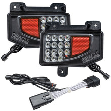 Load image into Gallery viewer, Oracle Jeep Gladiator JT Rear Bumper LED Reverse Lights w/ Plug &amp; Play Harness - 6000K