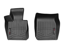 Load image into Gallery viewer, WeatherTech 2015+ BMW 2-Series Front FloorLiner - Black