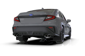 Rally Armor 22-26 Subaru WRX Black UR Mud Flap w/Dark Grey Logo