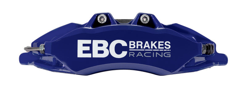 EBC Racing 2019+ BMW M235i (F44) Blue 6 Piston Apollo Calipers 355mm Rotors Front Big Brake Kit