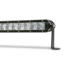 Load image into Gallery viewer, DV8 Offroad SL 8 Slim 20in Light Bar Slim 100W Spot 5W CREE LED - Black