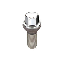 Load image into Gallery viewer, McGard Hex Lug Bolt (Radius Seat) M14X1.5 / 17mm Hex / 28.1mm Shank Length (Box of 50) - Chrome
