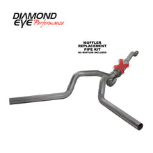 Load image into Gallery viewer, Diamond Eye KIT 4in Catback MFLR RPLCMENT PIPE DUAL SS: 03-07 FORD 6.0L F250/F350