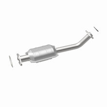 Load image into Gallery viewer, MagnaFlow Direct Fit Catalytic Converter 01-04 Pathfinder Passenger Side Rear 3.5L