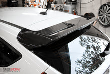 Load image into Gallery viewer, Seibon 12-13 Ford Focus OEM Style Carbon Fiber Rear Spoiler