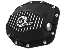 Load image into Gallery viewer, aFe POWER 21-22 Ram 1500 TRX Hemi V8 6.2L (sc) PRO Series Rear Differential Cover Black w/ Machined