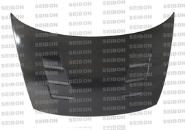 Seibon 06-10 Honda Civic 2 Door TS Style Carbon Fiber Hood