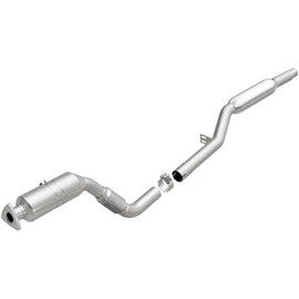 MagnaFlow Direct Fit Catalytic Converter 2005-2007 A6 QUATTRO 3.2L Underbody