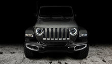 Load image into Gallery viewer, Oracle Oculus Bi-LED Projector Headlights for Jeep JL/Gladiator JT Satin Silver 5500K