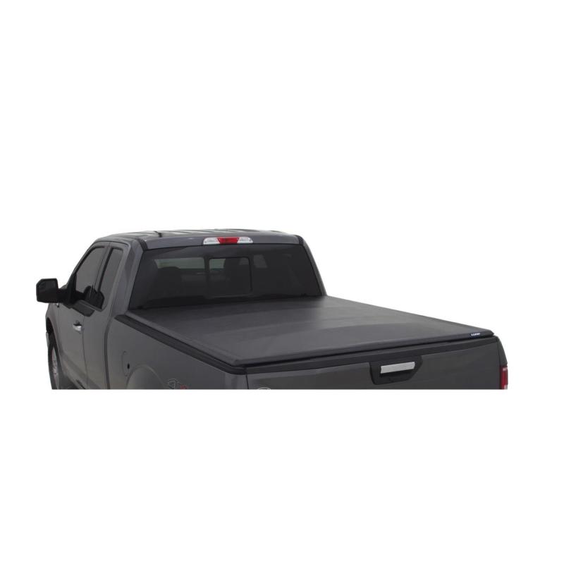 Lund 19-23 Ford Ranger (6ft Bed) Genesis Tri-Fold Tonneau Cover - Black