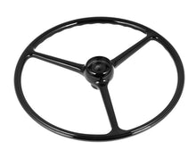 Load image into Gallery viewer, Omix Steering Wheel Black 64-75 Jeep CJ Models
