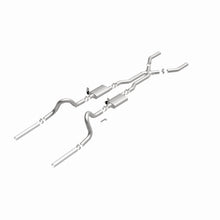 Load image into Gallery viewer, MagnaFlow Sys Cat-Back 64.5-66 Ford Mustang 3inch