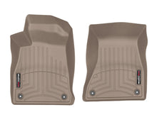 Load image into Gallery viewer, WeatherTech 2017+ Audi A4 (Sedan) Front FloorLiner - Tan