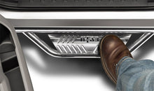 Load image into Gallery viewer, N-Fab Podium SS 07-17 Toyota Tundra Double Cab - Polished Stainless - 3in